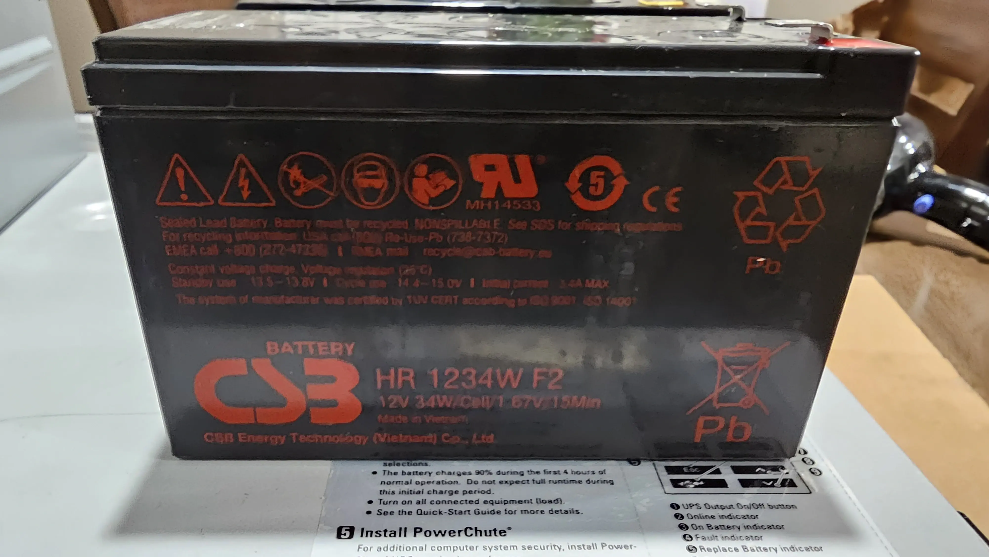 Battery Installation