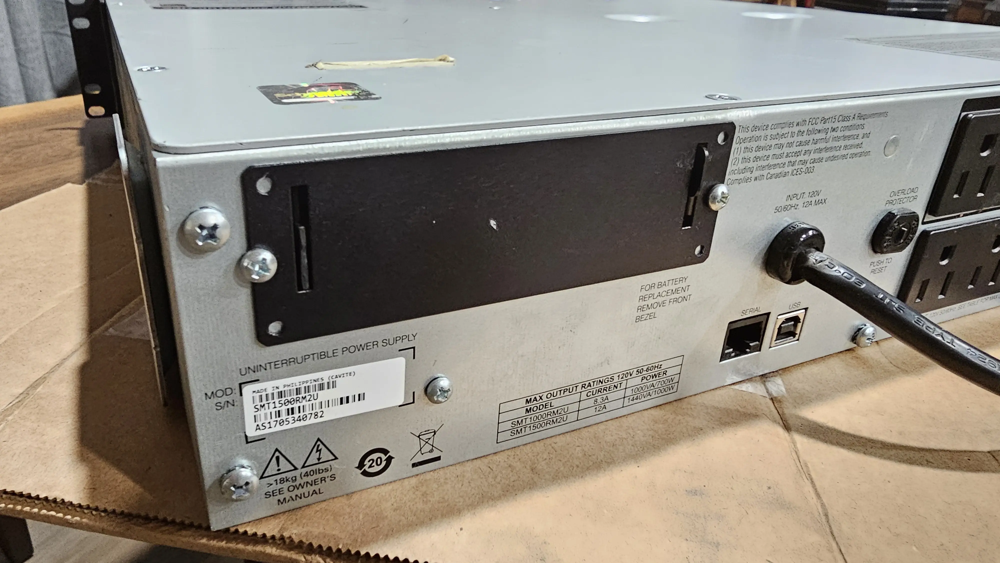 Management Card Installation