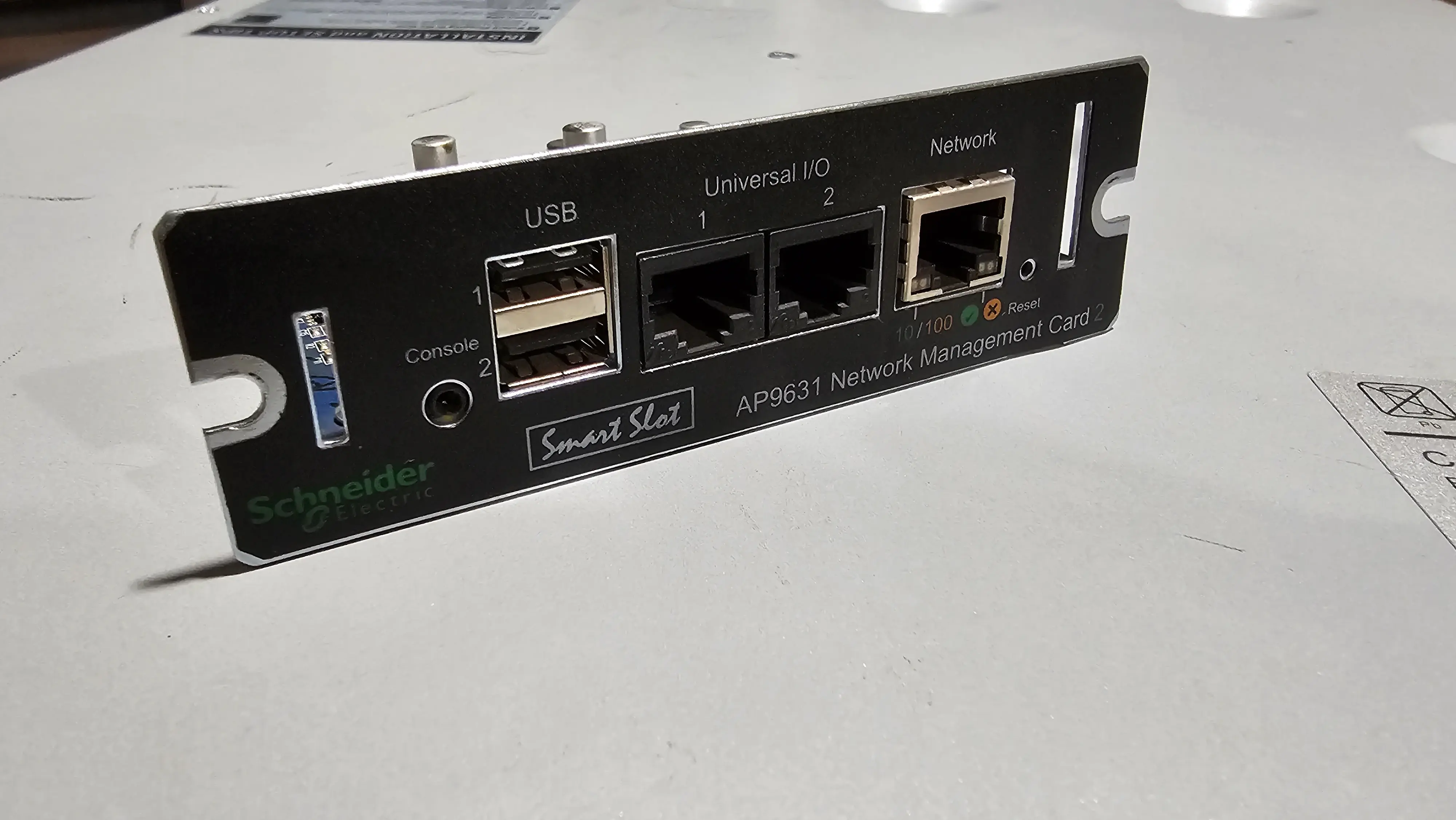 Management Card Installation