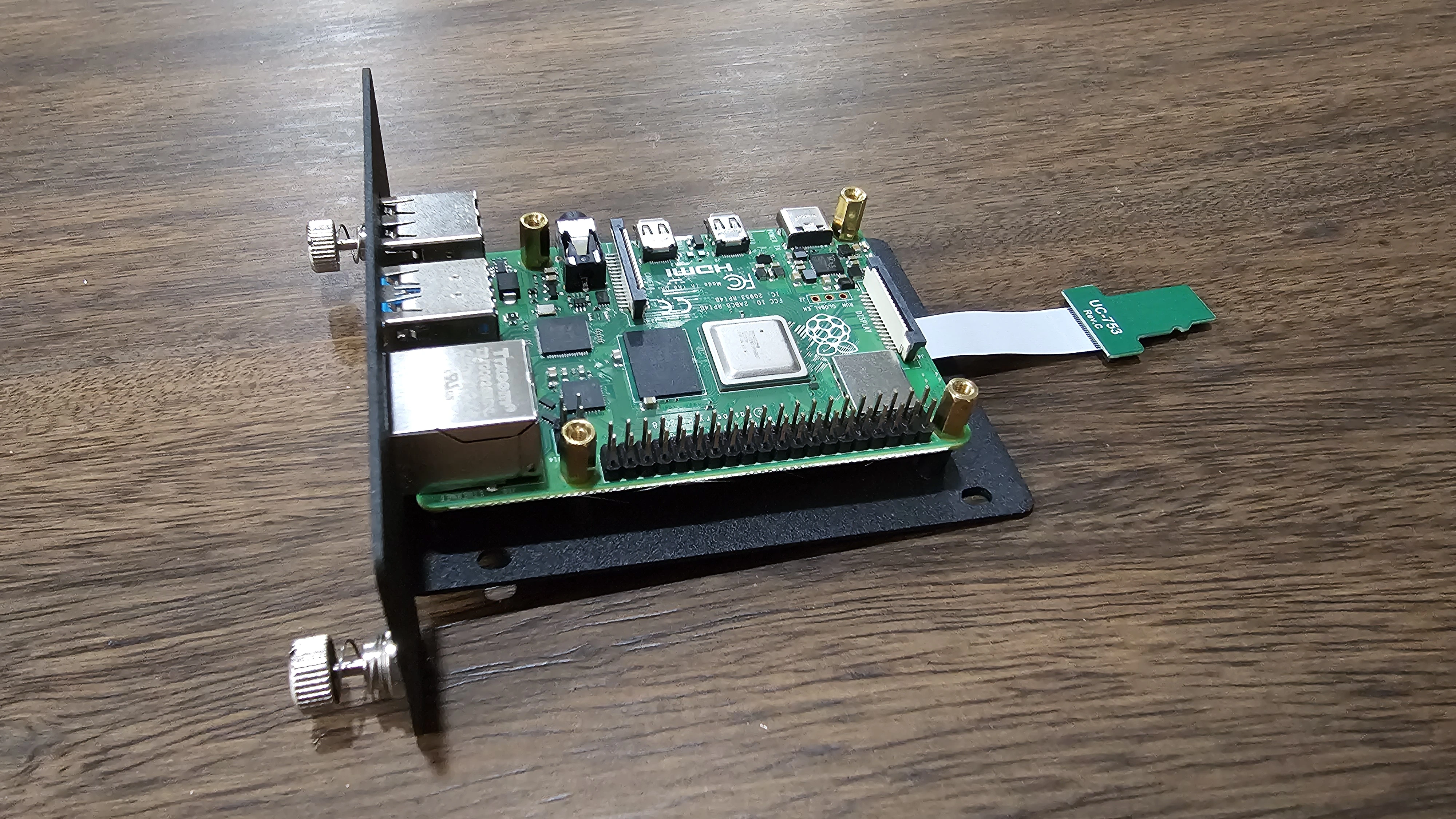 Raspberry Pi HAT Assembly