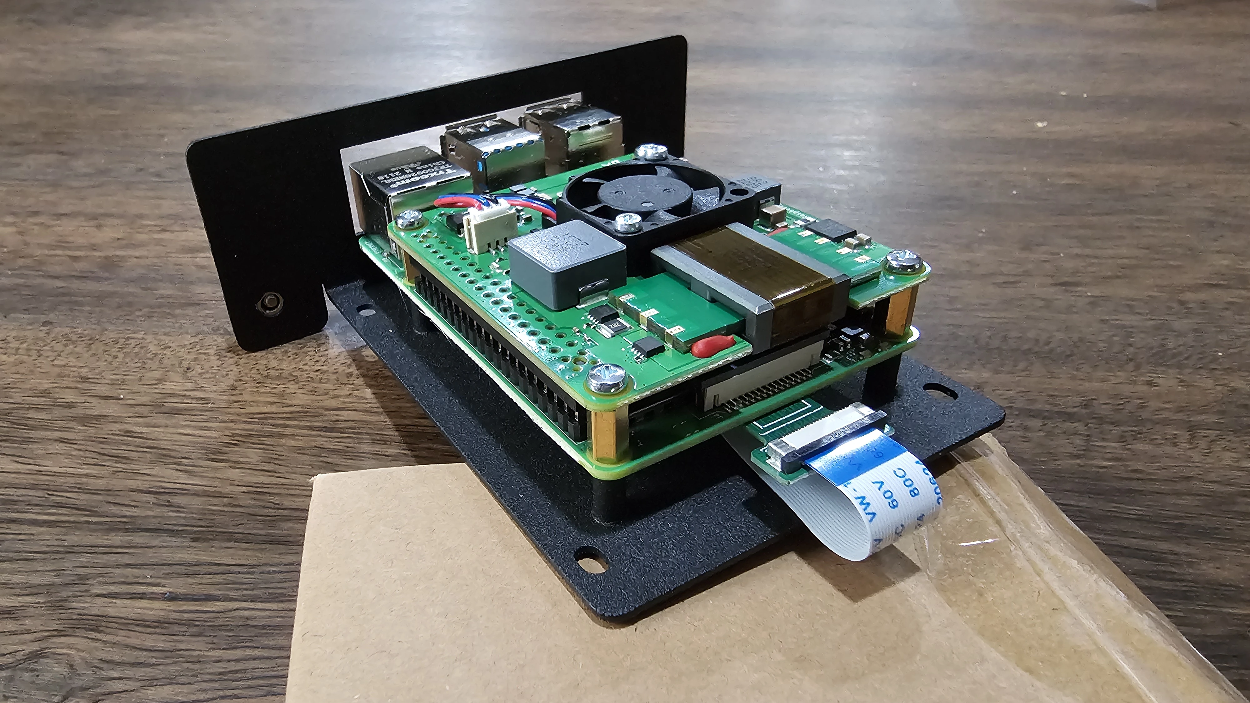 Raspberry Pi HAT Assembly